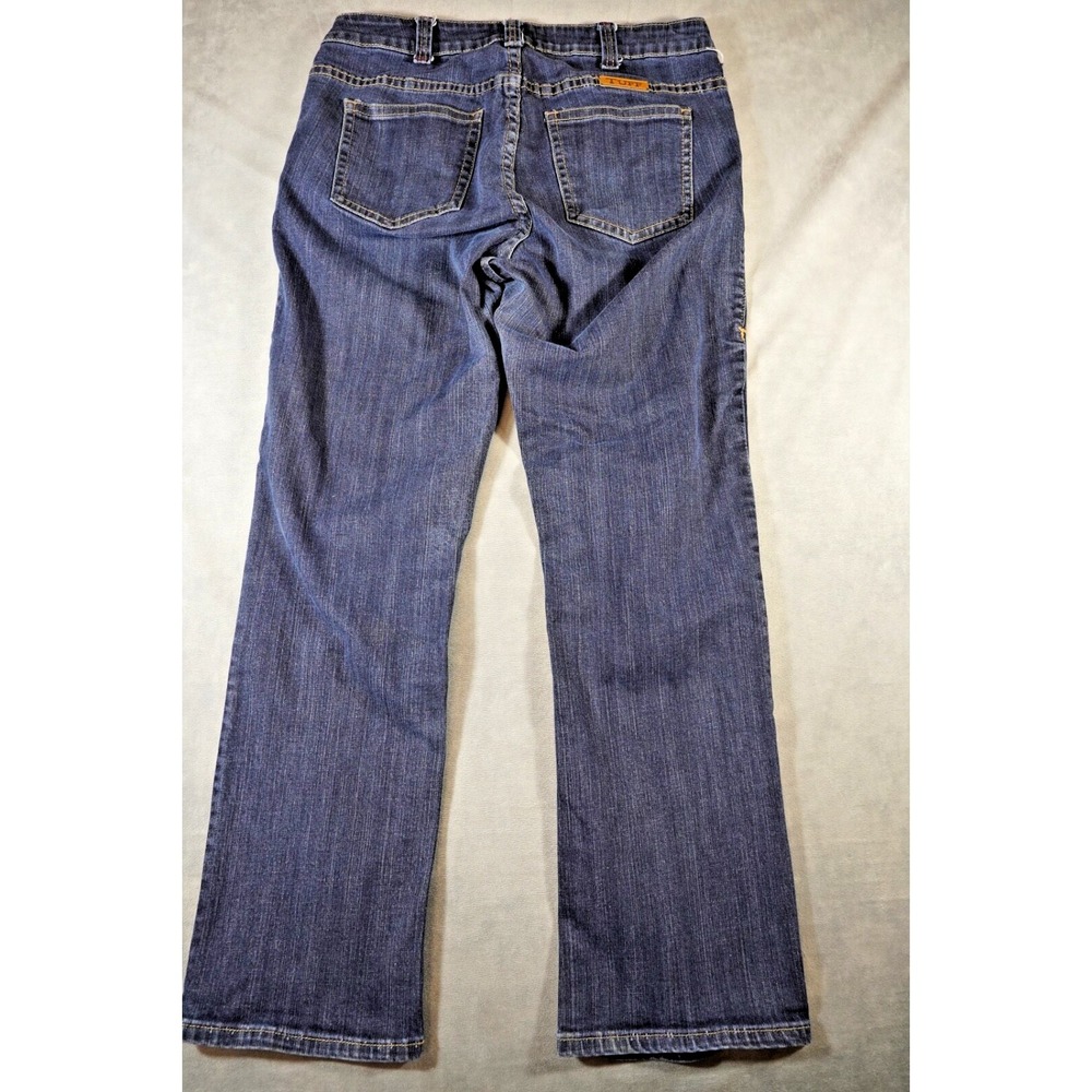 Cowgirl Tuff Womens Blue Jeans 33x31 Western Bootcut Style: JTUFDW Logo‎